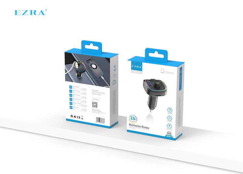 Modulator FM Auto cu încărcător si bluetooth - Ezra